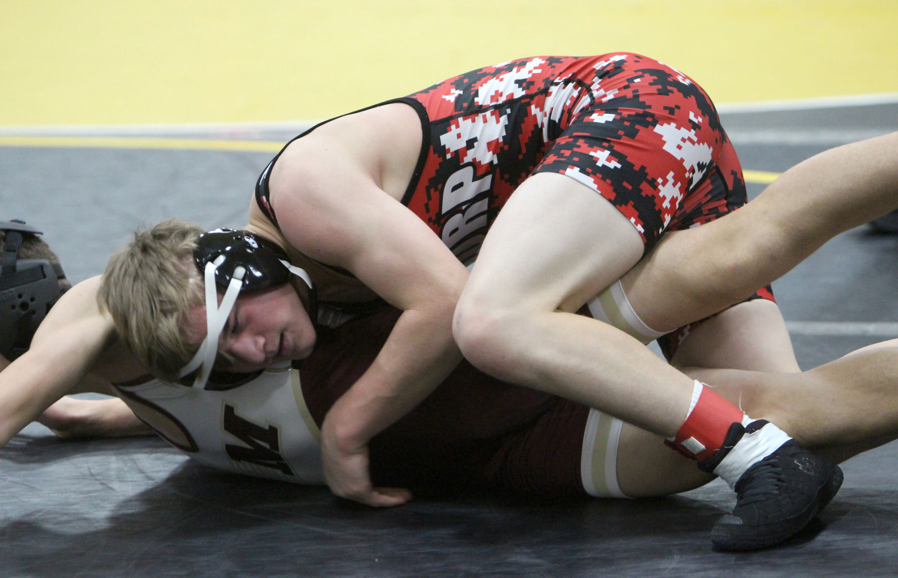 Cadott wrestling invitational 1-8-22